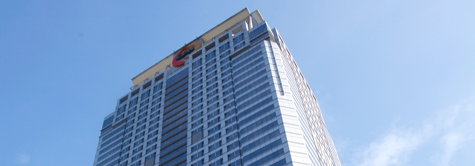 The office at CentralWorld