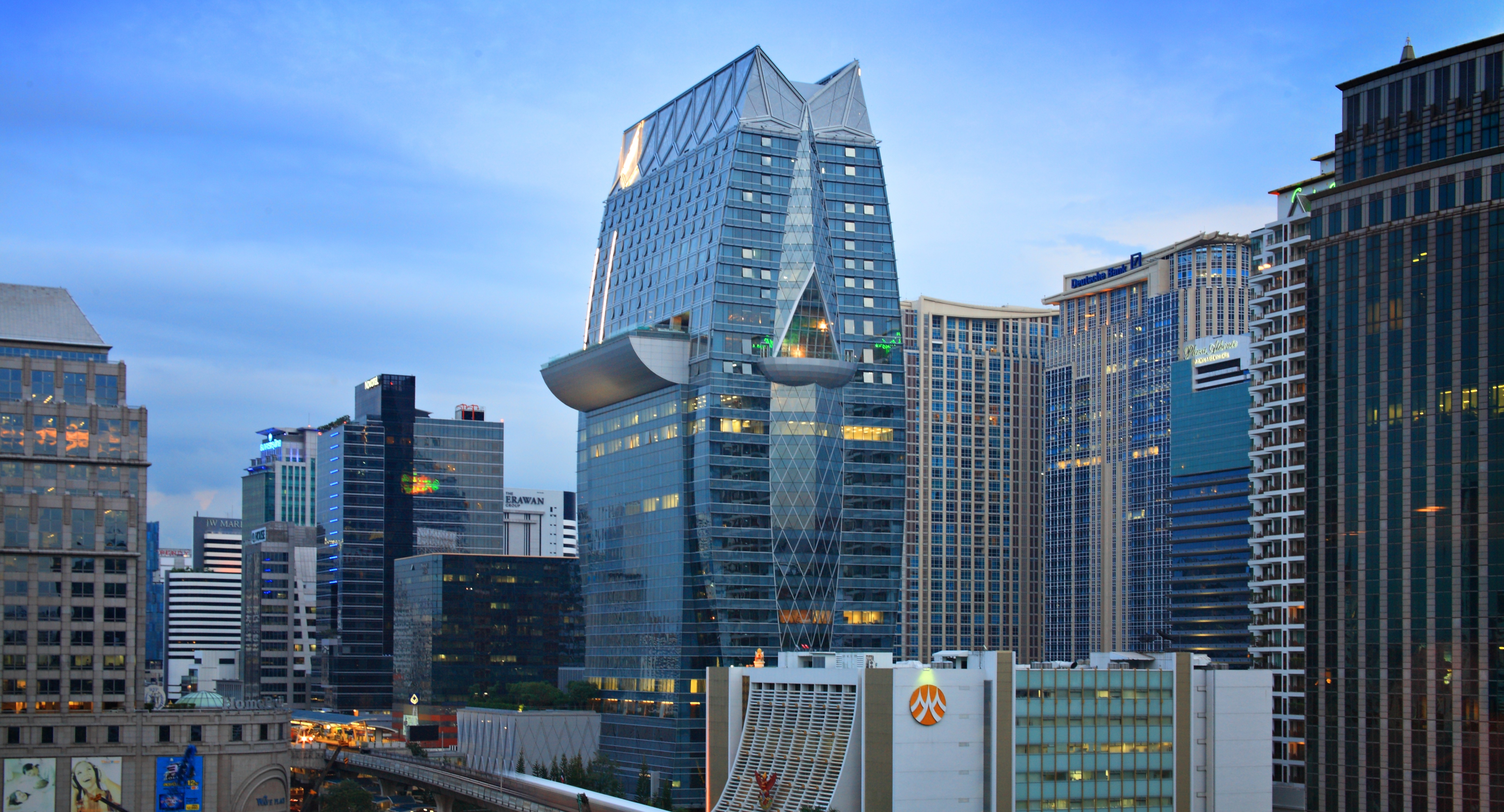 Virtual Office, Park Ventures, Bangkok, Thailand, CBD, Building