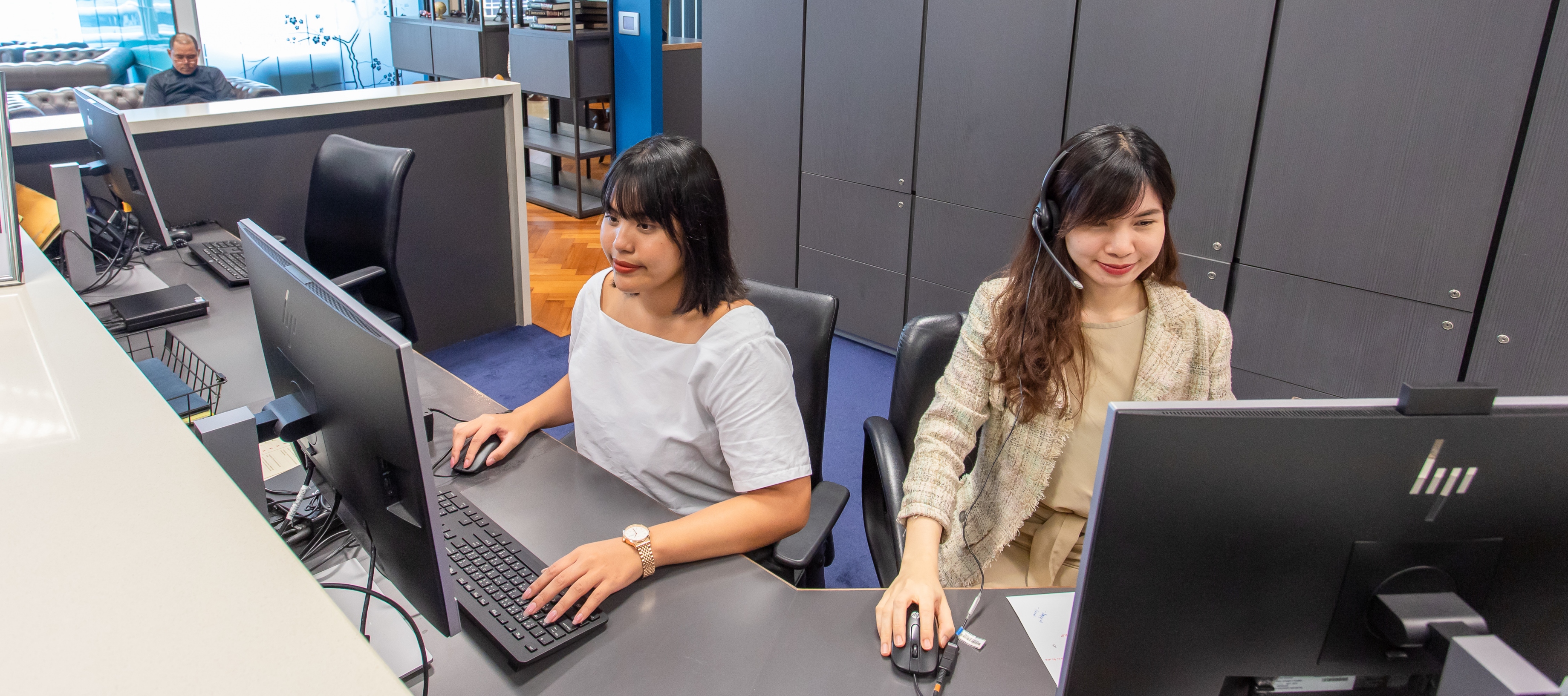 Coworking, Bangkok, Thailand, Reception