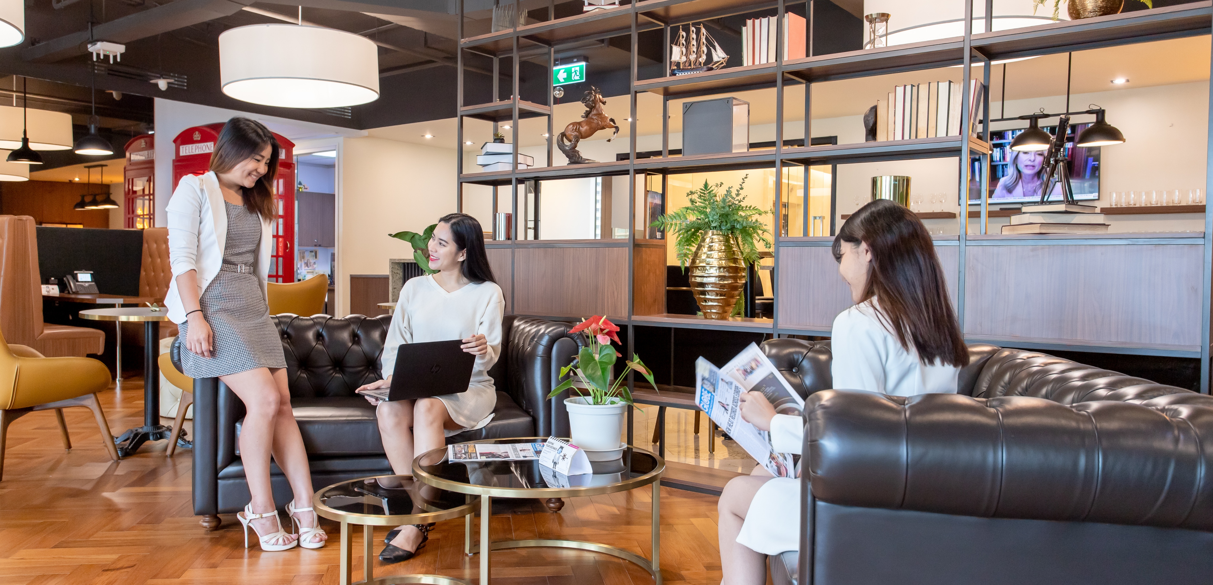 Serviced Office, Bangkok, Thailand, Coworking