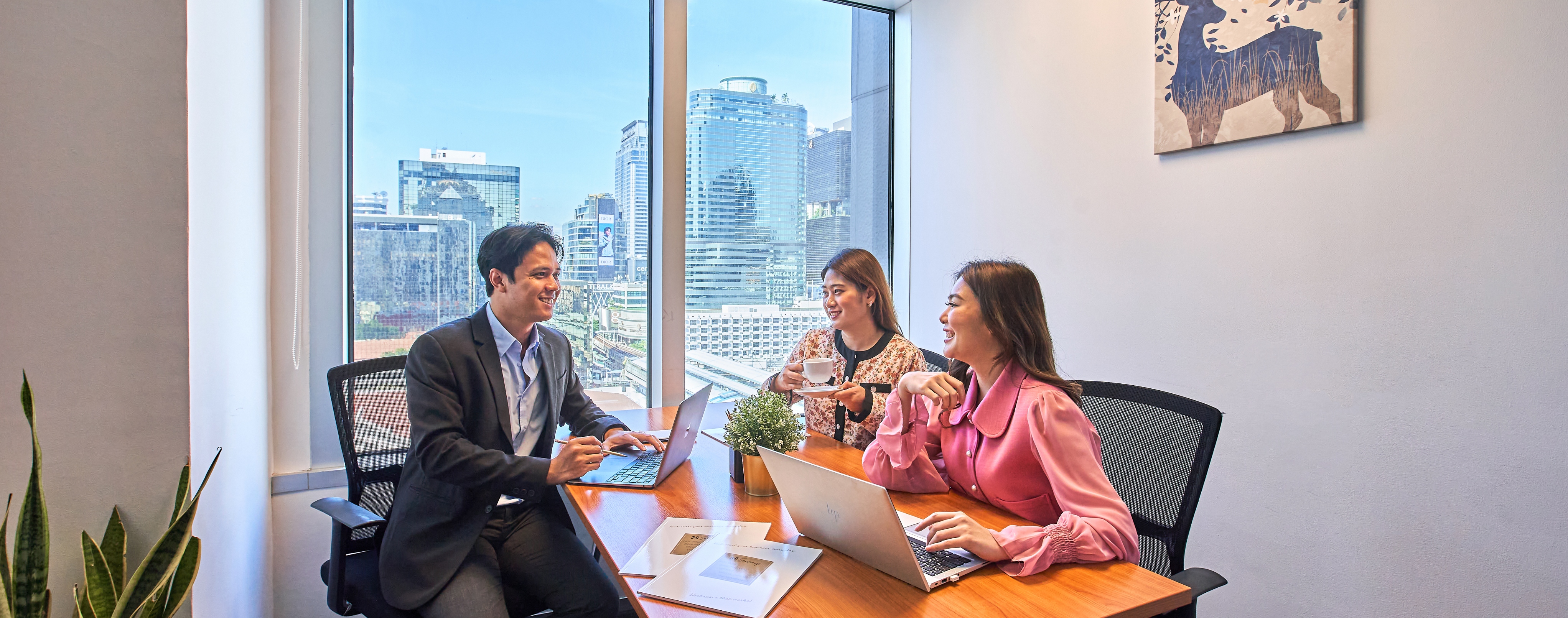 Serviced Office, Bangkok, Thailand, Virtual Office, Private Office