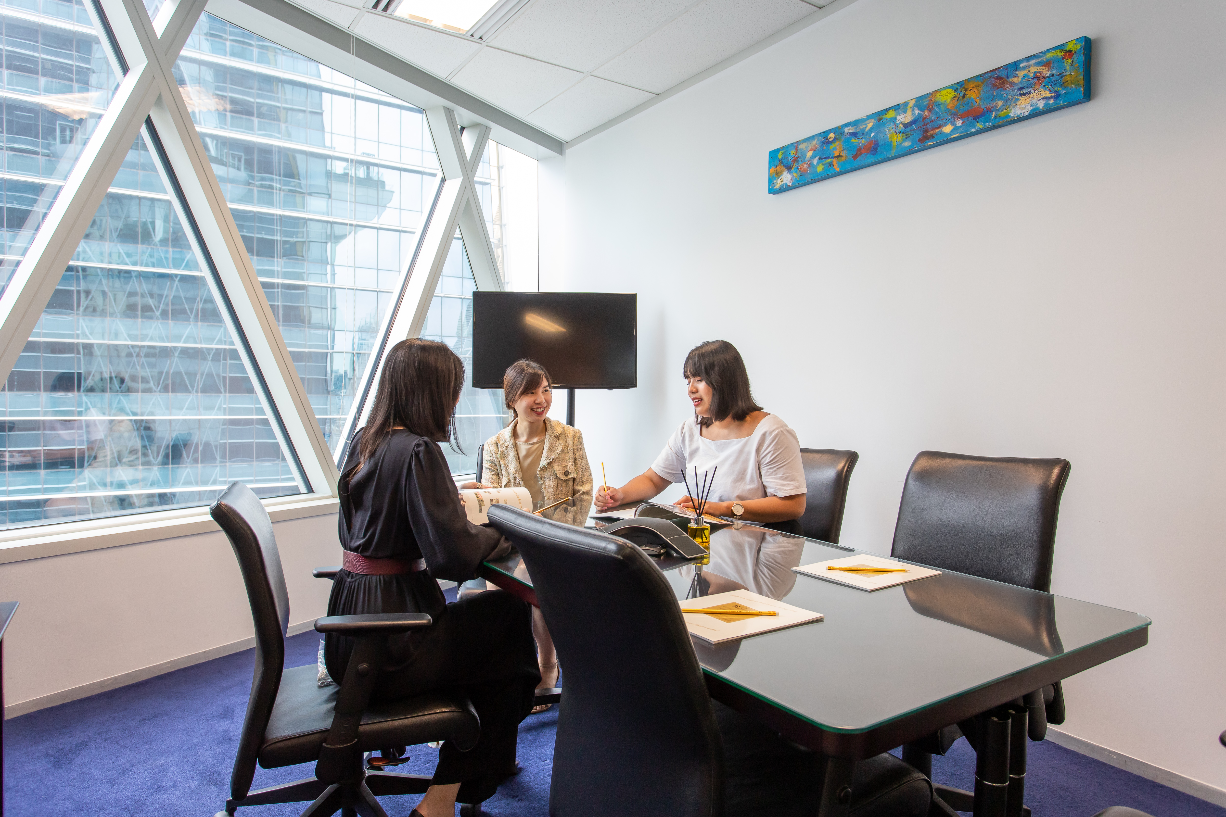 Serviced Office, Park Ventures Ecoplex, Bangkok, Thailand, Private Office