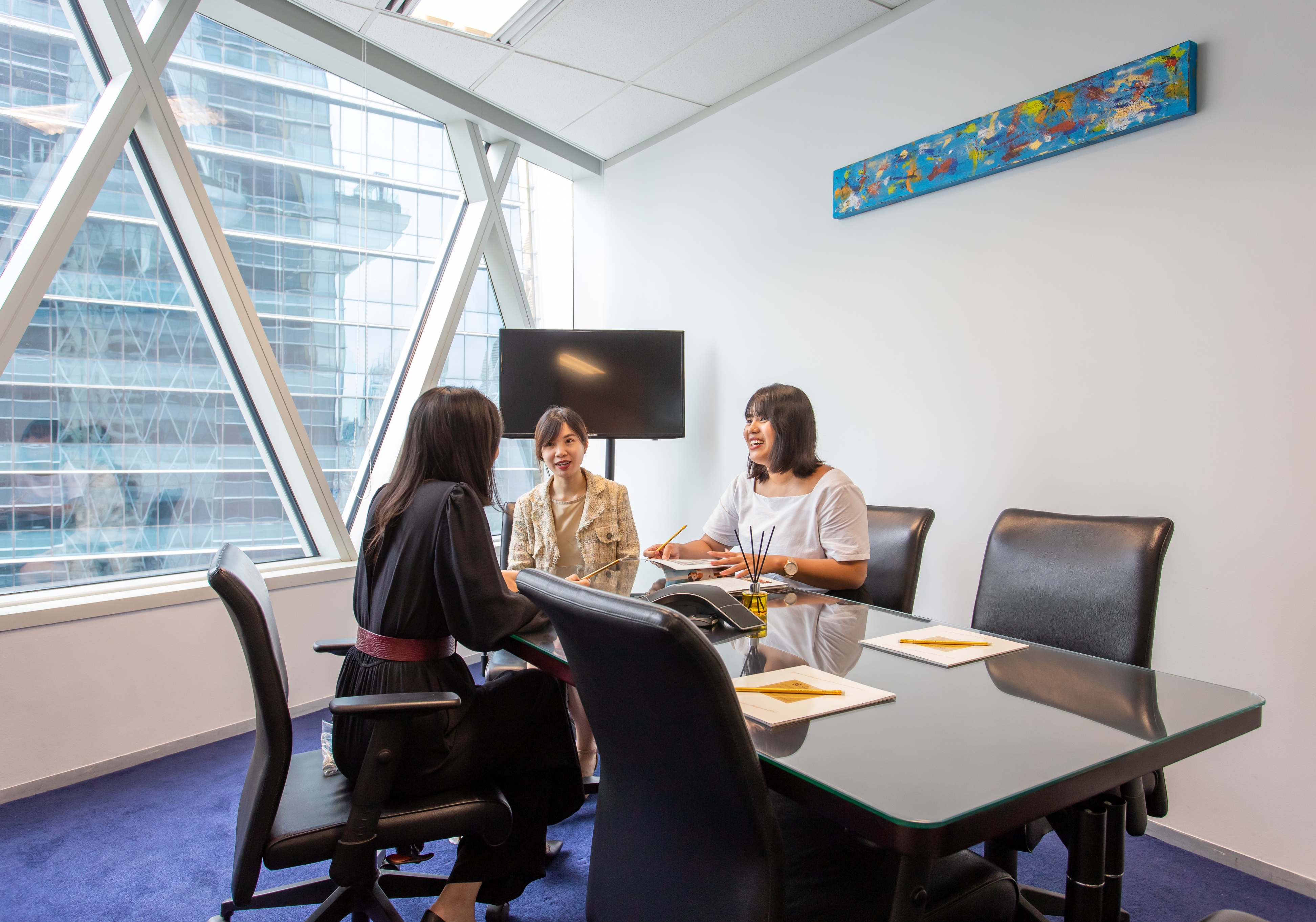 Serviced Office, Park Ventures Ecoplex, Bangkok, Thailand, Private Offices and Meetingrooms