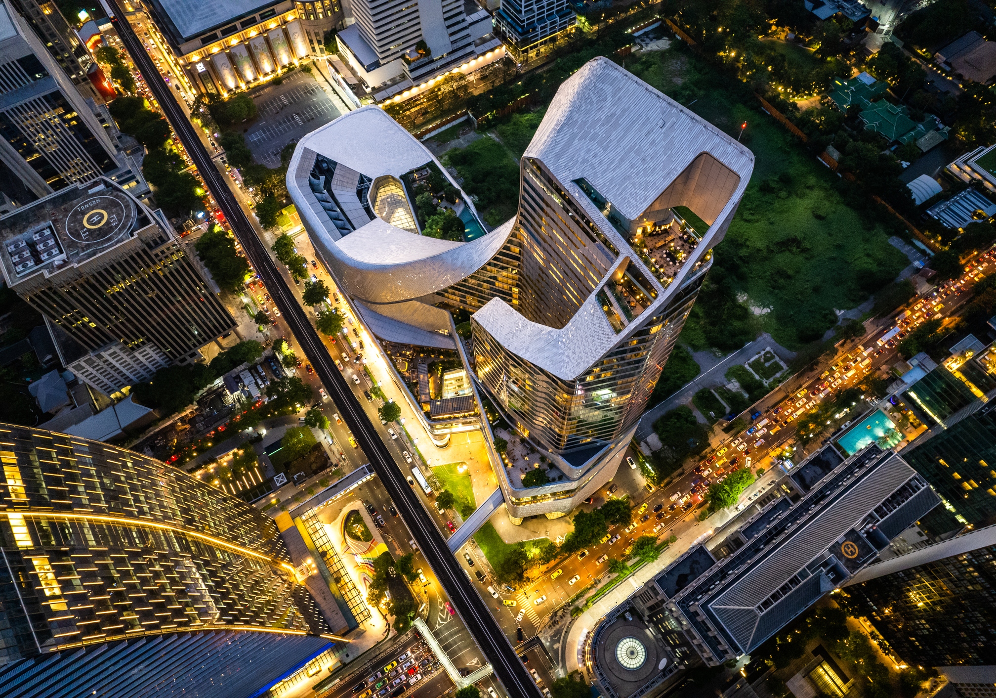 Serviced Office, Park Ventures Ecoplex, Bangkok, Thailand