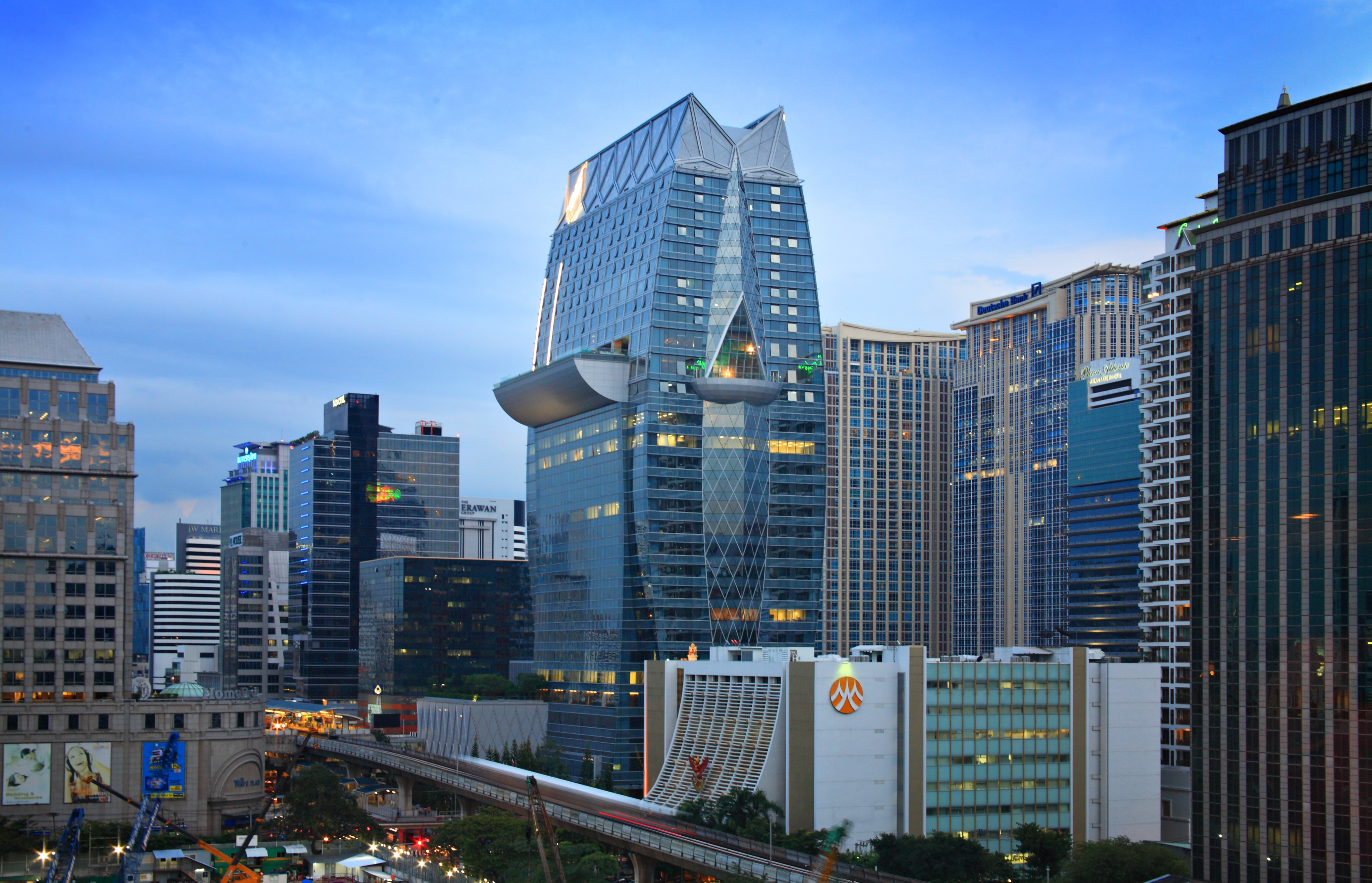 Serviced Office, Park Ventures Ecoplex, Bangkok, Thailand, Premium Building