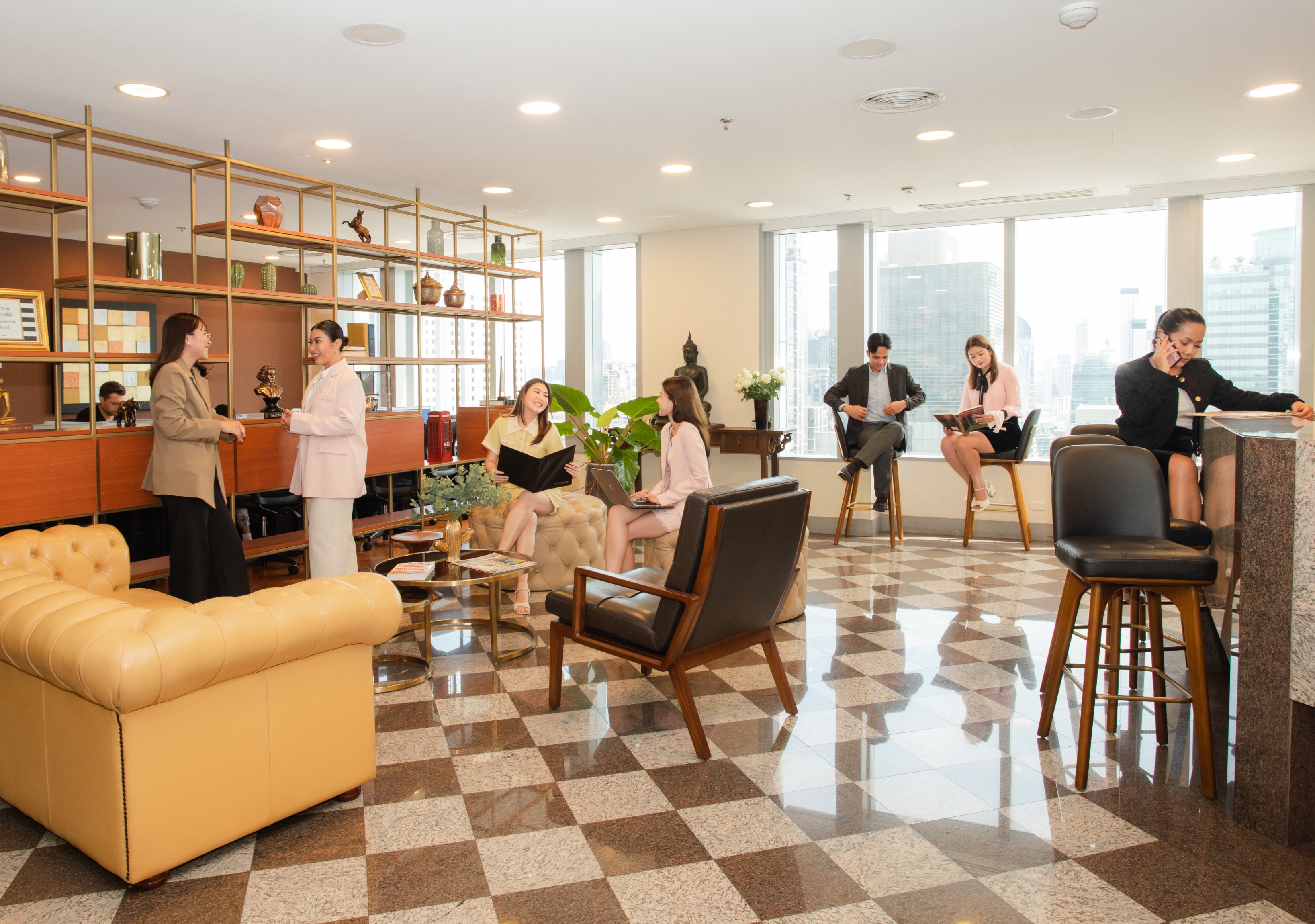 Serviced Office, Central World, Bangkok, Thailand, Coworking