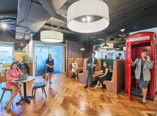 Virtual Office, Mercury Tower, Bangkok, CBD, Premium Work Spaces, Serviced Offices and Coworking Space