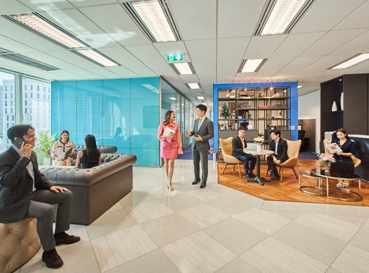 Virtual Office, Park Ventures, Bangkok, CBD, Premium Work Spaces, Serviced Offices and Coworking Space