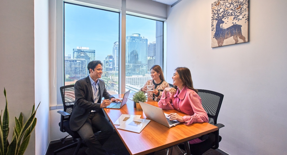 Serviced Office, Bangkok, Thailand