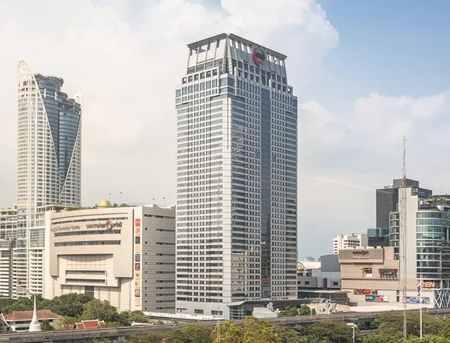 Coworking, Central World, Bangkok, Thailand